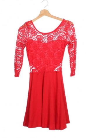 Šaty  H&M, Velikost XXS, Barva Červená, Cena  439,00 Kč