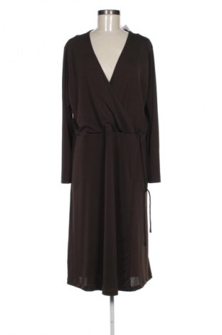 Sukienka H&M, Rozmiar XXL, Kolor Brązowy, Cena 47,99 zł