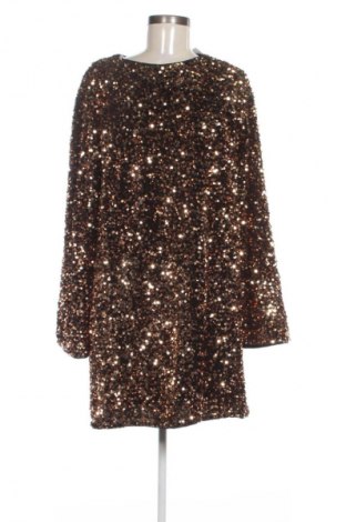 Kleid H&M, Größe L, Farbe Golden, Preis 25,99 €