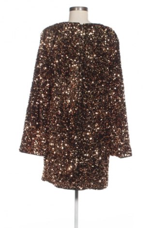 Kleid H&M, Größe L, Farbe Golden, Preis 25,99 €