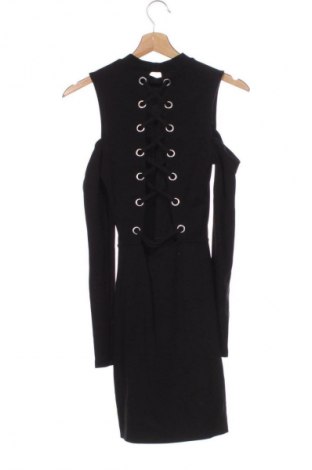 Рокля H&M Divided, Размер S, Цвят Черен, Цена 9,20 €