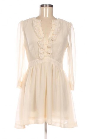 Sukienka H&M Divided, Rozmiar M, Kolor ecru, Cena 107,17 zł