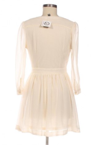 Sukienka H&M Divided, Rozmiar M, Kolor ecru, Cena 107,17 zł