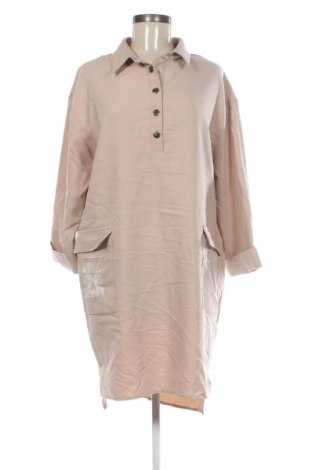 Рокля Jeanne d'Arc, Размер L, Цвят Бежов, Цена 25,05 €