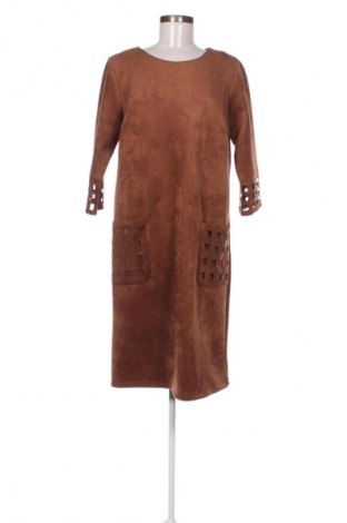 Šaty  Jupiter, Veľkosť L, Farba Hnedá, Cena  19,95 €