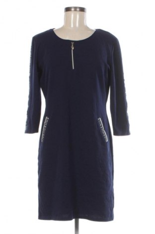 Šaty  Karina, Velikost L, Barva Modrá, Cena  209,00 Kč