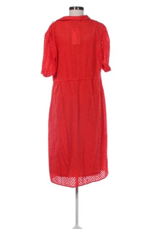 Rochie LC Waikiki, Mărime XL, Culoare Roșu, Preț 87,99 Lei