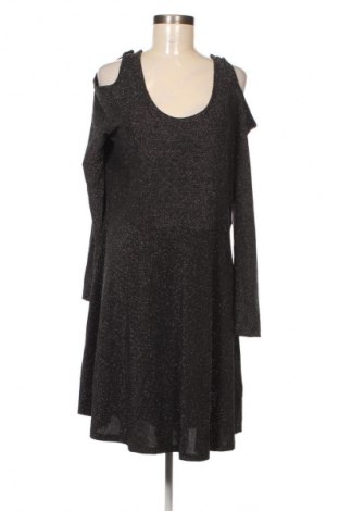 Šaty  Laura Torelli, Veľkosť L, Farba Čierna, Cena  6,95 €