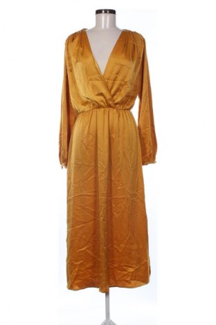 Рокля Mango, Размер M, Цвят Жълт, Цена 11,24 €