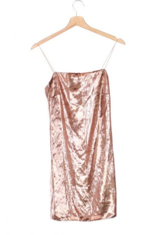 Kleid Miss Selfridge, Größe XXS, Farbe Beige, Preis 28,99 €