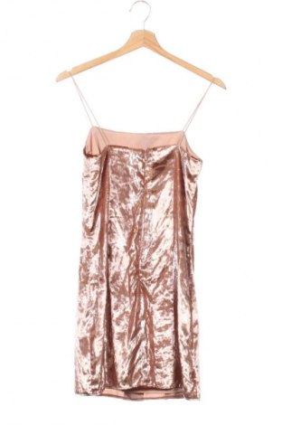 Kleid Miss Selfridge, Größe XXS, Farbe Beige, Preis 28,99 €