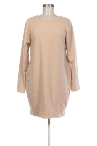 Rochie NEW COLLECTION, Mărime L, Culoare Bej, Preț 42,99 Lei