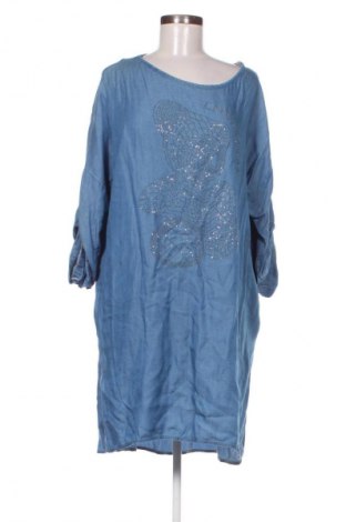 Šaty  NEW COLLECTION, Velikost XL, Barva Modrá, Cena  409,00 Kč