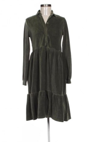 Šaty  Pieces, Velikost XS, Barva Zelená, Cena  289,00 Kč