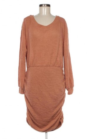 Rochie SHEIN, Mărime XL, Culoare Maro, Preț 33,99 Lei
