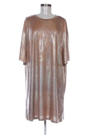 Rochie SHEIN, Mărime 4XL, Culoare Auriu, Preț 104,00 Lei