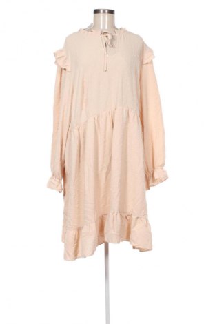 Rochie SHEIN, Mărime 4XL, Culoare Bej, Preț 42,99 Lei