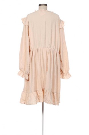 Rochie SHEIN, Mărime 4XL, Culoare Bej, Preț 42,99 Lei