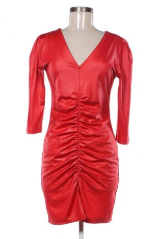 Šaty  SZACHOWNICA, Velikost S, Barva Červená, Cena  259,00 Kč