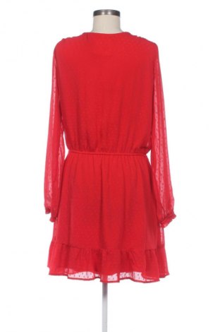 Šaty  Sinsay, Velikost XL, Barva Červená, Cena  299,00 Kč