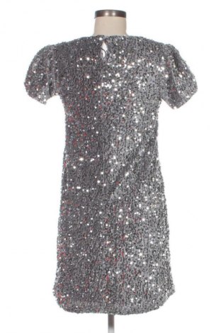 Рокля Sinsay, Размер XS, Цвят Сребрист, Цена 12,27 €