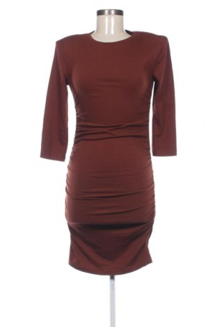 Rochie Stradivarius, Mărime S, Culoare Maro, Preț 94,99 Lei