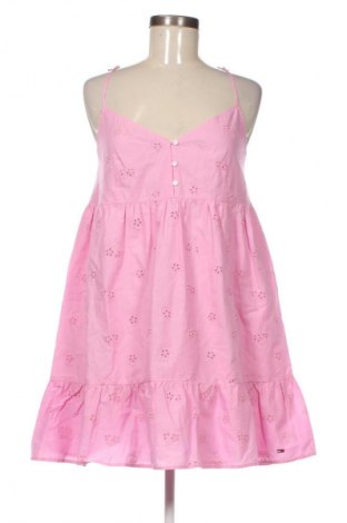 Kleid Tommy Jeans, Größe S, Farbe Rosa, Preis € 147,99, #135314590