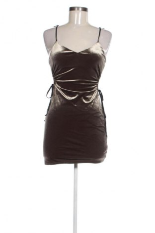 Kleid Topshop, Größe XS, Farbe Beige, Preis € 7,99