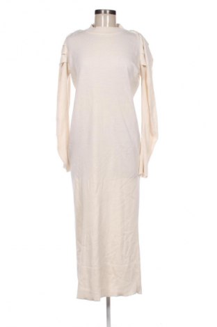 Rochie Trendyol, Mărime L, Culoare Ecru, Preț 78,99 Lei