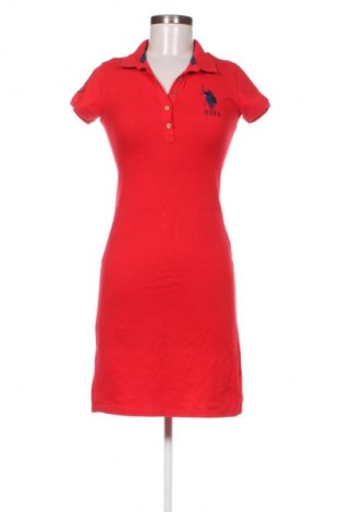 Рокля U.S. Polo Assn., Размер XS, Цвят Червен, Цена 42,00 €