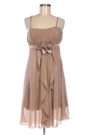 Kleid Unbranded, Größe M, Farbe Beige, Preis 19,18 €