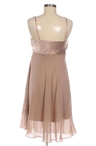 Kleid Unbranded, Größe M, Farbe Beige, Preis 19,18 €