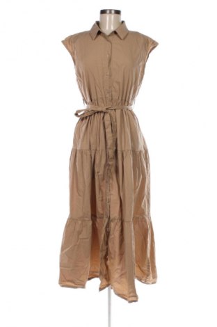 Rochie Unbranded, Mărime L, Culoare Bej, Preț 87,84 Lei