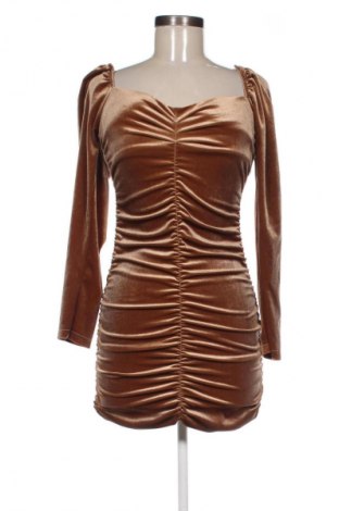 Šaty  Unbranded, Velikost S, Barva Hnědá, Cena  299,00 Kč