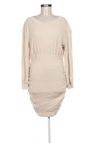 Šaty  Unbranded, Velikost L, Barva Béžová, Cena  49,00 Kč