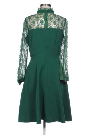 Kleid Unbranded, Größe M, Farbe Grün, Preis 30,69 €