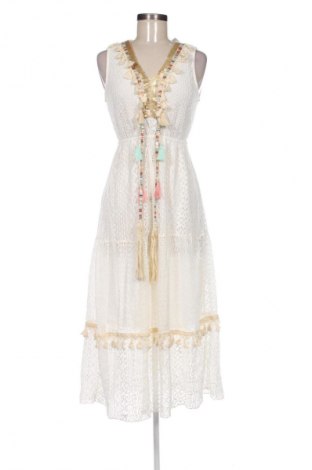 Φόρεμα Unbranded, Μέγεθος M, Χρώμα Εκρού, Τιμή 20,99 €