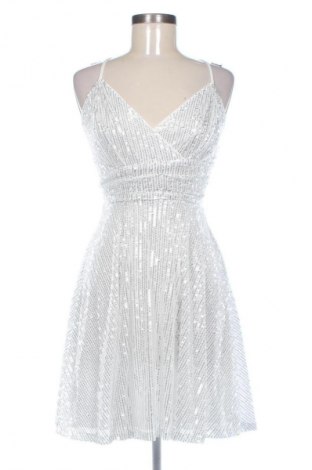 Рокля Unbranded, Размер S, Цвят Сребрист, Цена 20,00 €
