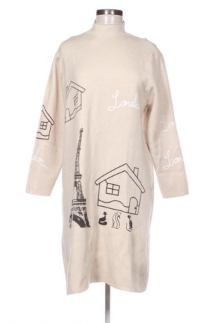 Rochie Unbranded, Mărime M, Culoare Bej, Preț 104,26 Lei