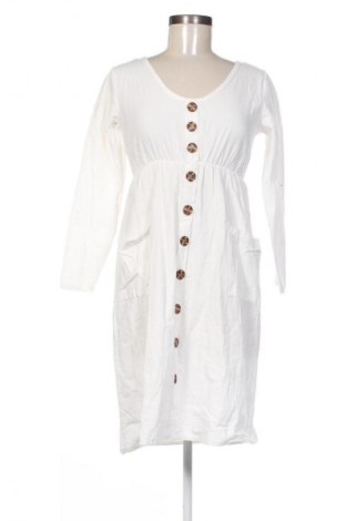 Rochie Unbranded, Mărime S, Culoare Alb, Preț 50,57 Lei