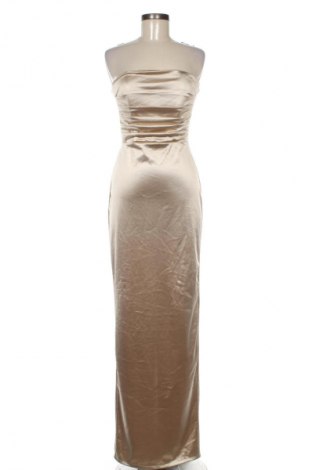 Kleid Wal G, Größe M, Farbe Beige, Preis 47,99 €