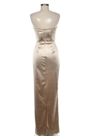 Kleid Wal G, Größe M, Farbe Beige, Preis 47,99 €