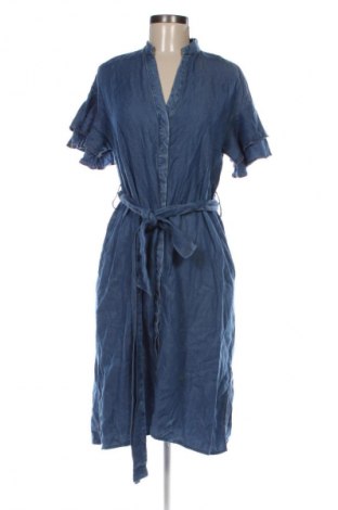Šaty  Zara, Velikost S, Barva Modrá, Cena  464,00 Kč