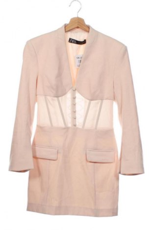 Рокля Zara, Размер S, Цвят Бежов, Цена 9,20 €