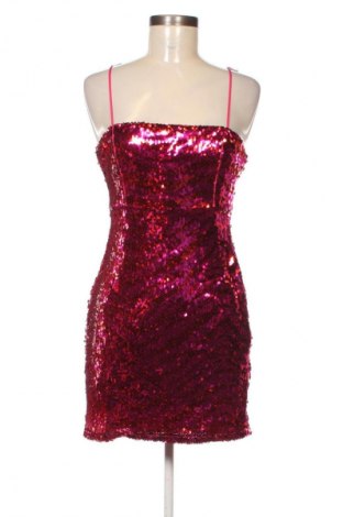 Рокля Zara, Размер S, Цвят Розов, Цена 32,21 €