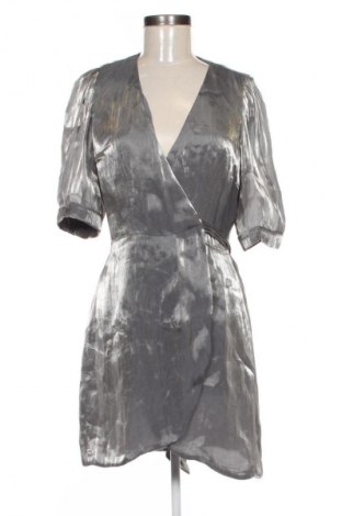 Kleid Zara, Größe L, Farbe Grau, Preis € 14,99