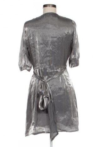 Kleid Zara, Größe L, Farbe Grau, Preis € 14,99