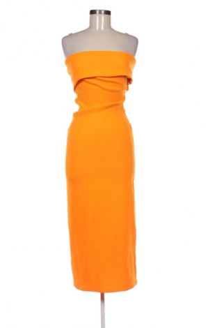 Sukienka Zara, Rozmiar S, Kolor Pomarańczowy, Cena 208,99 zł