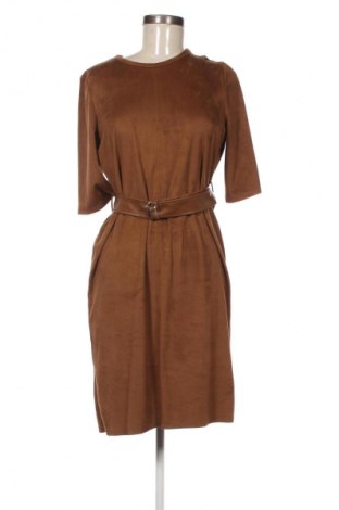 Šaty  Zara, Velikost S, Barva Hnědá, Cena  599,00 Kč
