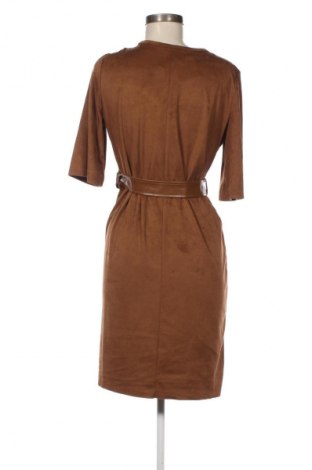 Šaty  Zara, Velikost S, Barva Hnědá, Cena  599,00 Kč